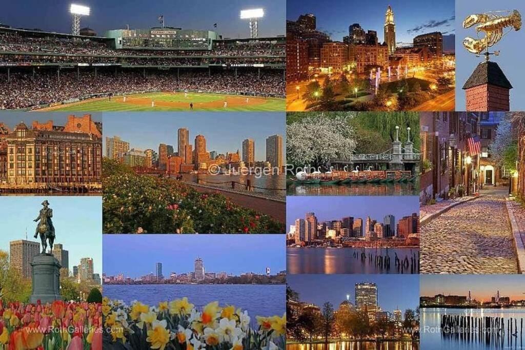 New! Boston Condo Near Mbta, 3Mi To Fenway ! Zewnętrze zdjęcie
